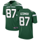 Men's New York Jets #87 C.J. Uzomah Game Player Gotham Green Jersey