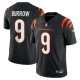 Men's Cincinnati Bengals Joe Burrow Nike Black Vapor Untouchable Limited Jersey