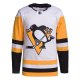 Men's Pittsburgh Penguins  adidas White Away Primegreen Jersey