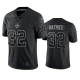 New Orleans Saints Tyrann Mathieu Black Reflective Limited Jersey #32