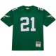 Men's Philadelphia Eagles Eric Allen Mitchell & Ness Kelly Green Legacy Replica Jersey