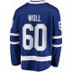 Men's Toronto Maple Leafs Joseph Woll Fanatics Blue Home Premier Breakaway Player Jersey