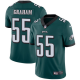 Nike Philadelphia Eagles #55 Brandon Graham Midnight Green Team Color Men's Stitched NFL Vapor Untouchable Limited Jersey