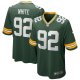 Men's Green Bay Packers Reggie White Nike Green Game Retired Player Jersey