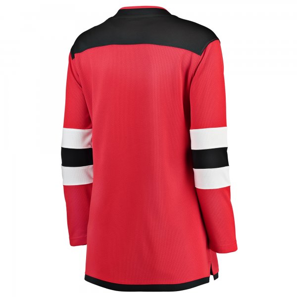 Women's New Jersey Devils Fanatics Red Breakaway Home Jersey