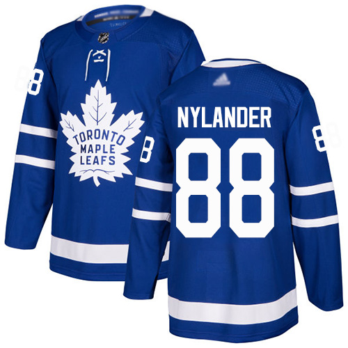 Toronto Maple Leafs #88 William Nylander Blue Home Stitched NHL Jersey