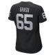 Women's Las Vegas Raiders Hroniss Grasu Nike Black Game Player Jersey