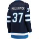 Women's Winnipeg Jets Connor Hellebuyck Fanatics Navy Breakaway Jersey