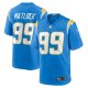 Men's Los Angeles Chargers Scott Matlock Nike Powder Blue Team Game Jersey