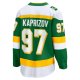 Men's Minnesota Wild Kirill Kaprizov Fanatics Green Alternate Premier Breakaway Player Jersey