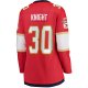 Women's Florida Panthers Spencer Knight Fanatics Red Home Breakaway Jersey