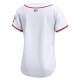 Women's Cincinnati Reds Nike White Home Limited Jersey