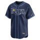 Men's Tampa Bay Rays  Nike Navy Away Limited Custom Jersey