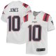 Youth New England Patriots Mac Jones Nike White Game Jersey