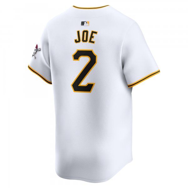 Men's Pittsburgh Pirates Connor Joe Nike White Home Limited Player Jersey