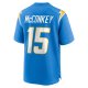 Men's Los Angeles Chargers Ladd McConkey Nike Powder Blue 2024 NFL Draft Player Game Jersey