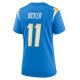 Women's Los Angeles Chargers Cameron Dicker Nike Powder Blue Game Jersey