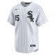 Men's Chicago White Sox MartÃÂ­n Maldonado Nike White Home Limited Player Jersey