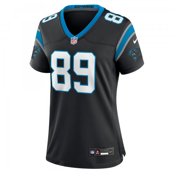 Women's Carolina Panthers Steve Smith Sr. Nike Black Retired Player Game Jersey