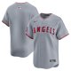 Men's Los Angeles Angels  Nike Gray Away Limited Jersey