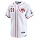 Men's Cincinnati Reds Graham Ashcraft Nike White Home Limited Player Jersey