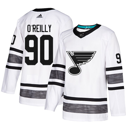 St. Louis Blues #90 Ryan O'Reilly White 2019 All-Star Stitched NHL Jersey