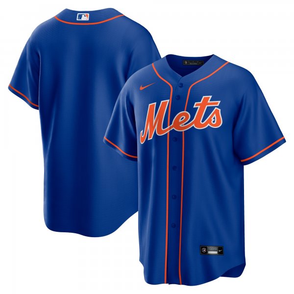 Men's New York Mets Nike Royal Alternate Replica Team Jersey