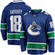 Men's Vancouver Canucks Sam Lafferty Fanatics Blue Home Premier Breakaway Player Jersey