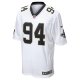 Men's New Orleans Saints Cameron Jordan Nike White  Game Jersey