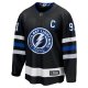 Men's Tampa Bay Lightning Steven Stamkos Fanatics Black Alternate Premier Breakaway Player Jersey