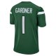 Men's New York Jets Ahmad Sauce Gardner Nike Green Player Game Jersey