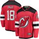 Men's New Jersey Devils Ondrej Palat Fanatics Red Home Breakaway Player Jersey