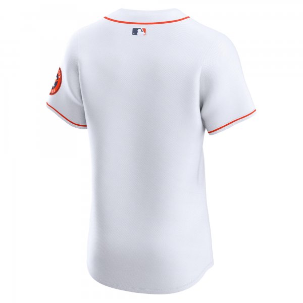 Men's Houston Astros Nike White Home Elite Jersey