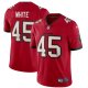 Men's Tampa Bay Buccaneers Devin White Nike Red Vapor Limited Jersey