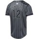 Youth New York Mets Francisco Lindor Nike Graphite 2024 City Connect Limited Player Jersey