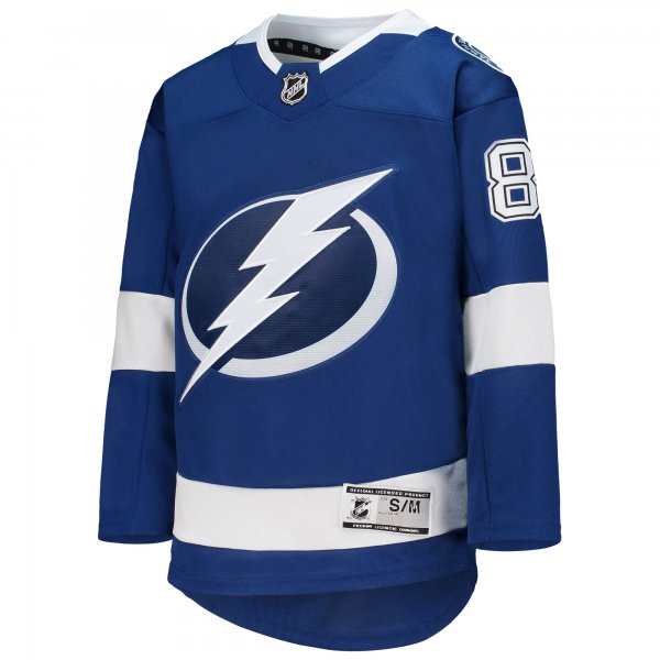 Youth Tampa Bay Lightning Nikita Kucherov Blue Home Premier Player Jersey