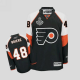 Philadelphia Flyers #48 Daniel Briere Stitched Black NHL Jersey with Stanley Cup Finals Patch