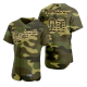 Men's Los Angeles Dodgers Custom Camo 2022 Armed Forces Day MLB Jersey