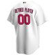 Men's St. Louis Cardinals Nike White Home Pick-A-Player Retired Roster Replica Jersey