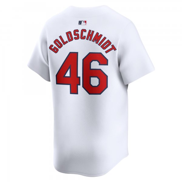 Men's St. Louis Cardinals Paul Goldschmidt Nike White Home Limited Player Jersey