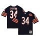 Men's Chicago Bears 1983 Walter Payton Mitchell & Ness Navy Throwback Retired Player Jersey