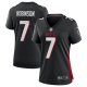 Women's Atlanta Falcons Bijan Robinson Nike Black Player Jersey