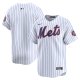 Youth New York Mets Nike White Home Limited Jersey