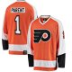 Men's Philadelphia Flyers Bernie Parent Fanatics Orange Premier Breakaway Retired Player Jersey