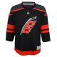 Youth Carolina Hurricanes  Black Home Premier Jersey