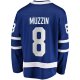 Men's Toronto Maple Leafs Jake Muzzin Fanatics Blue Replica Player Jersey