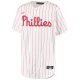 Youth Philadelphia Phillies J.T. Realmuto Nike White Alternate Replica Player Jersey