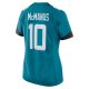 Women's Jacksonville Jaguars Brandon McManus Nike  Teal Team Game Jersey