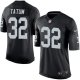 Nike Las Vegas Raiders #32 Jack Tatum Youth Limited Black Team Color NFL Jersey