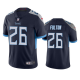 Tennessee Titans #26 Kristian Fulton Navy 2020 NFL Draft Vapor Limited Men's Jersey